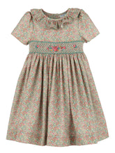 Load image into Gallery viewer, Sugarplum Bouquet Dress- Teal
