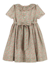 Load image into Gallery viewer, Sugarplum Bouquet Dress- Teal
