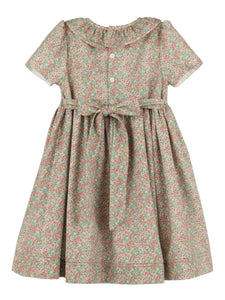 Sugarplum Bouquet Dress- Teal