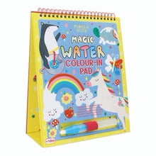 Load image into Gallery viewer, Rainbow Fairy Water Easel Pad &amp; Pen
