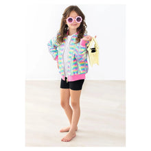 Load image into Gallery viewer, Black Twirl Shorts
