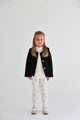 Sadie Swing Coat- Newport Night