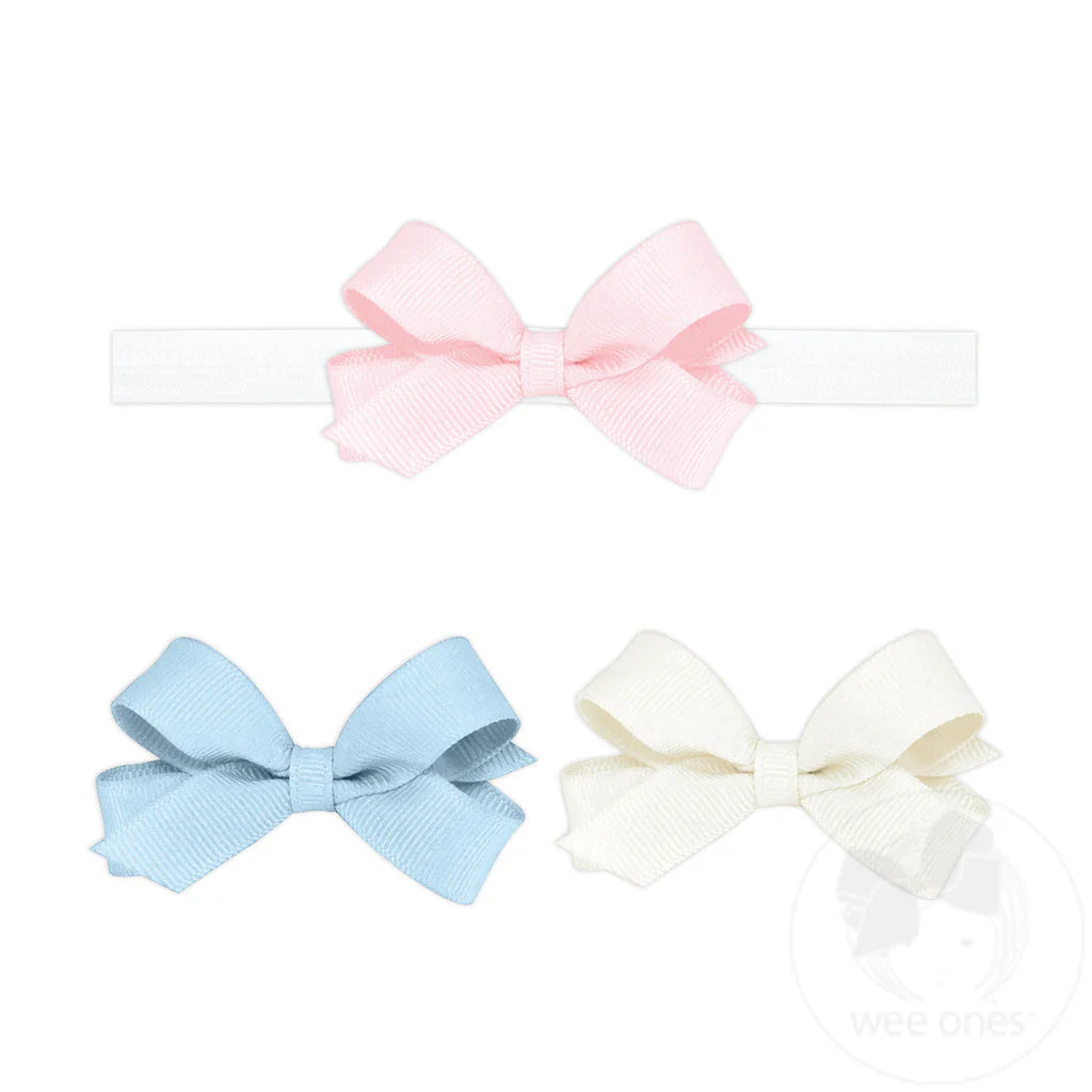 Tiny GG Bowtie on Band- 3 Pack
