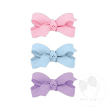 Load image into Gallery viewer, Baby Bows w/ Knot Wrap- 3 Pack
