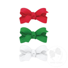 Load image into Gallery viewer, Baby Bows w/ Knot Wrap- 3 Pack
