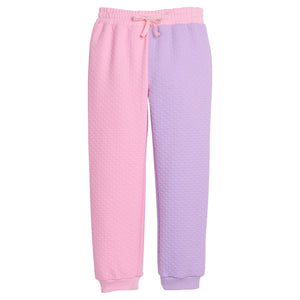 Color Block Jogger - Pink & Lilac