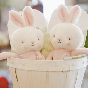 Friendly Chimes Bunny Pink