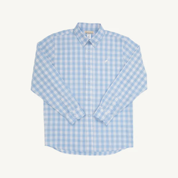 Dean's List Dress Shirt- BSB Gingham/WAW