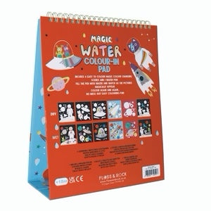 Space Water Easel Pad & Pen