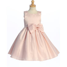 Load image into Gallery viewer, Satin Dress w/ Bow
