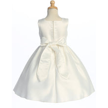 Load image into Gallery viewer, Satin Dress w/ Bow

