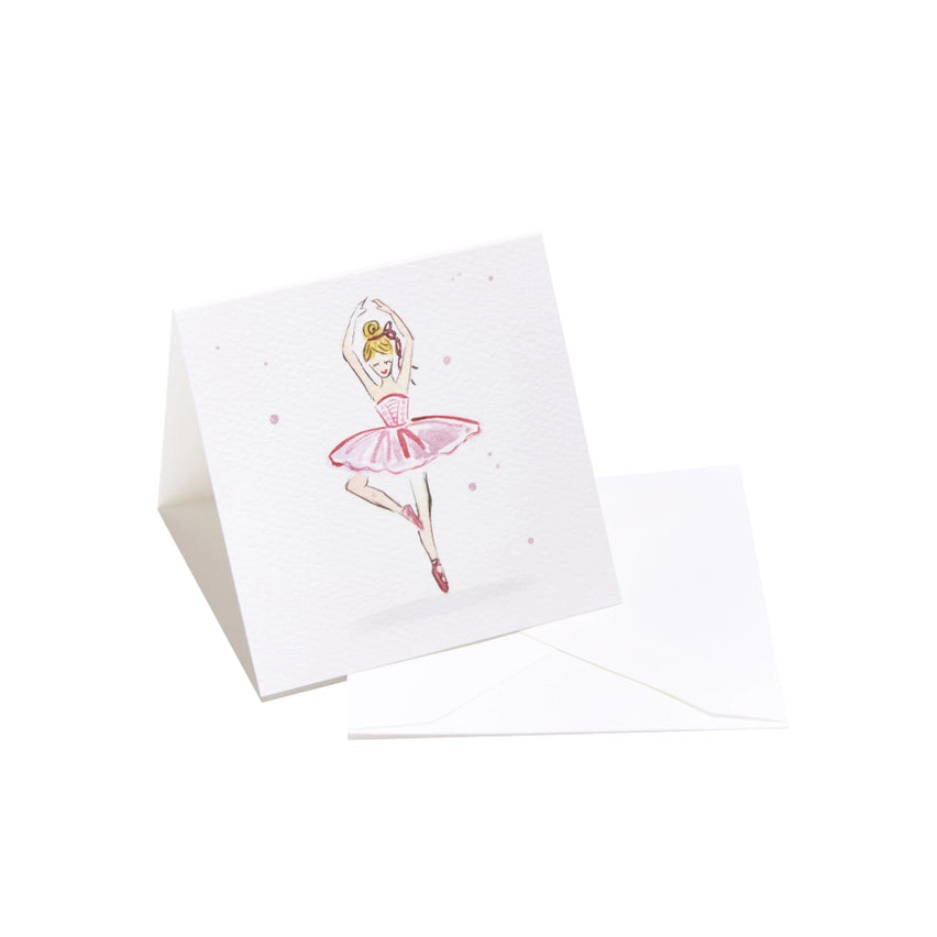 Ballerina Card- Blonde