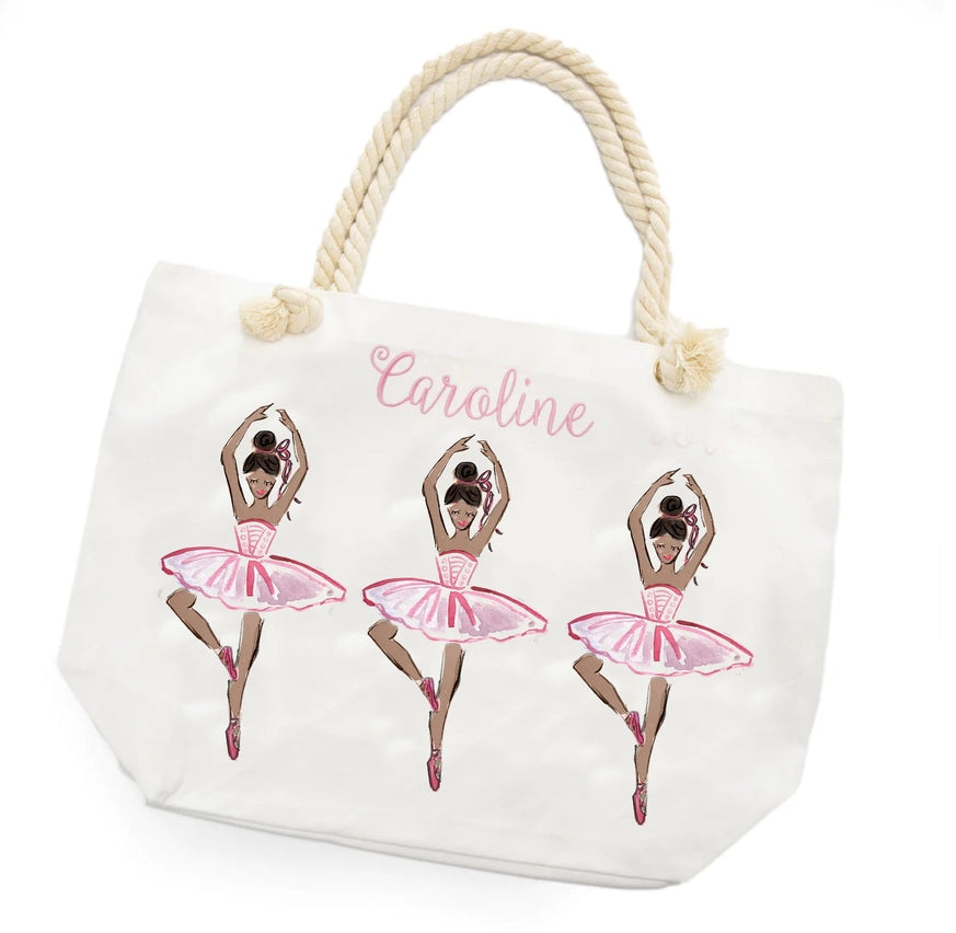 Ballerina Tote- Dark