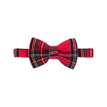 Load image into Gallery viewer, Baylor Bow Tie (Flannel)- Society Prep Plaid
