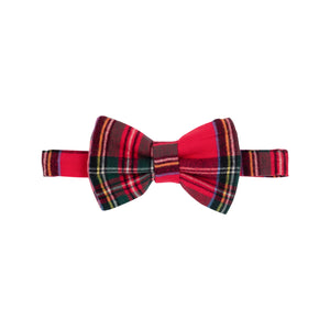 Baylor Bow Tie (Flannel)- Society Prep Plaid