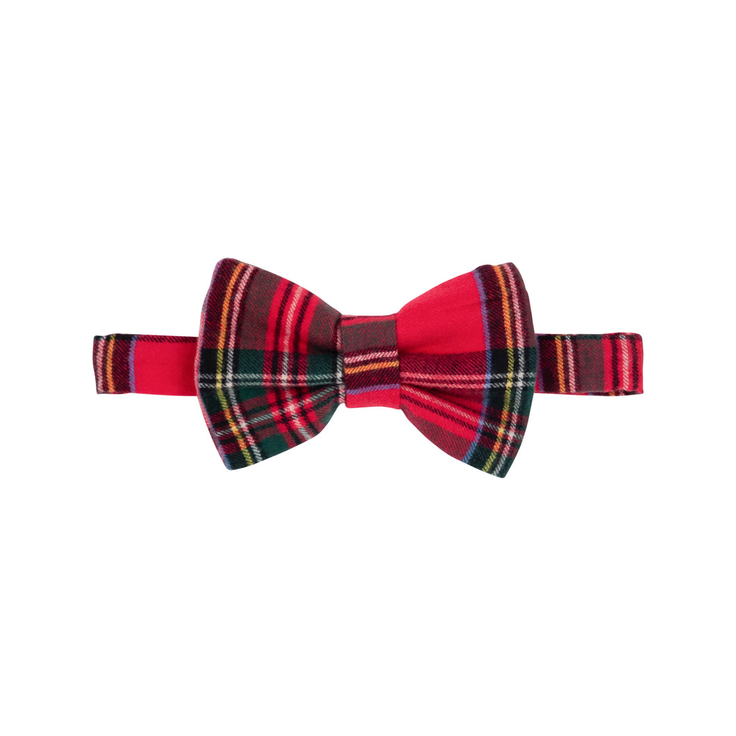 Baylor Bow Tie (Flannel)- Society Prep Plaid