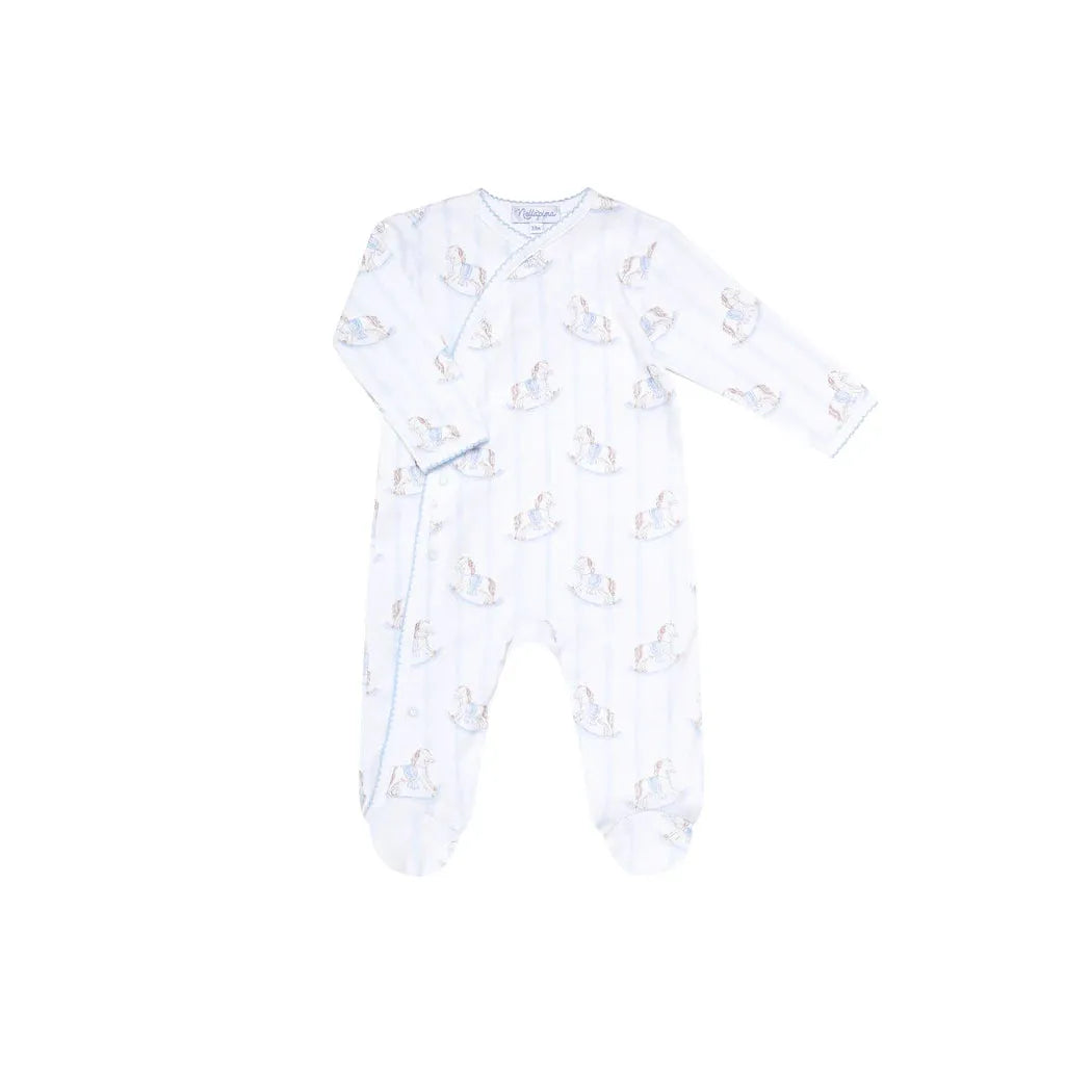 Blue Rocking Horse Crossover