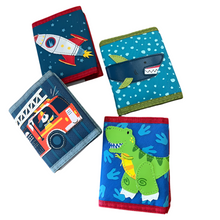 Load image into Gallery viewer, Boys Tri-Fold Wallet
