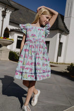 Load image into Gallery viewer, Giana Dress-Meadow Bug
