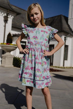 Load image into Gallery viewer, Giana Dress-Meadow Bug
