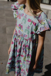 Giana Dress-Meadow Bug