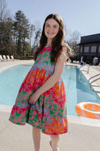 Load image into Gallery viewer, Logan Starfish Dress- Pink
