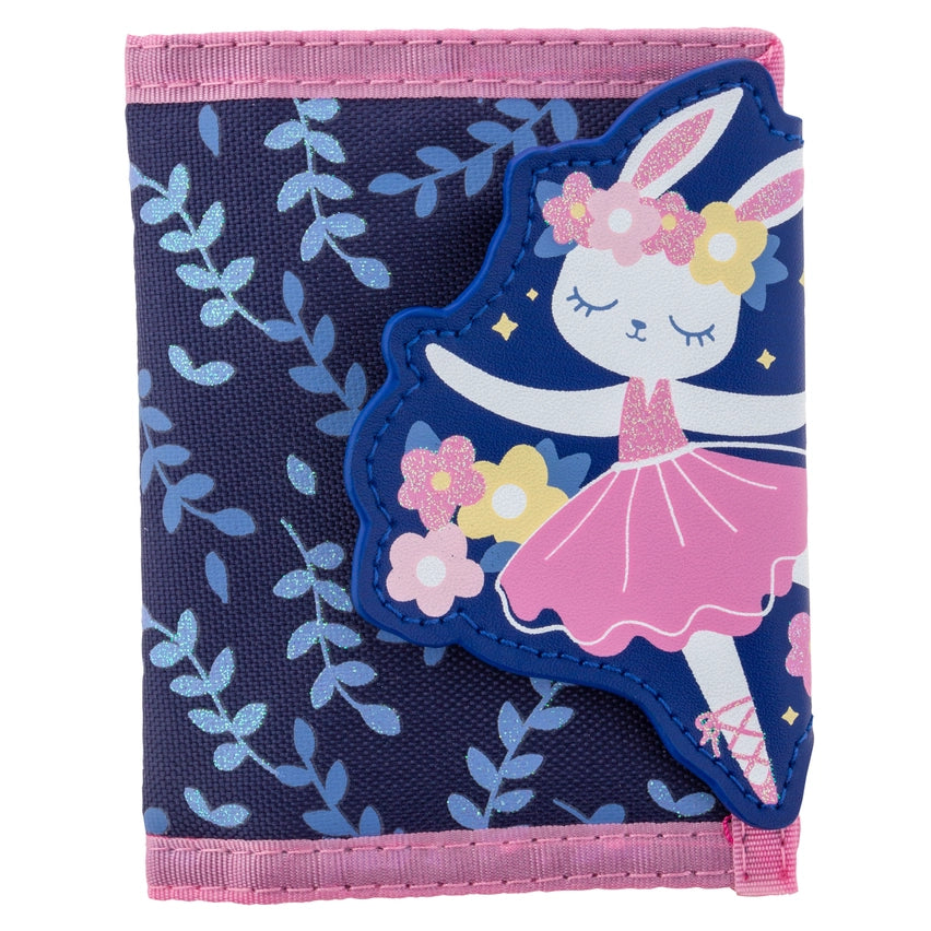 Girls Tri-Fold Wallet