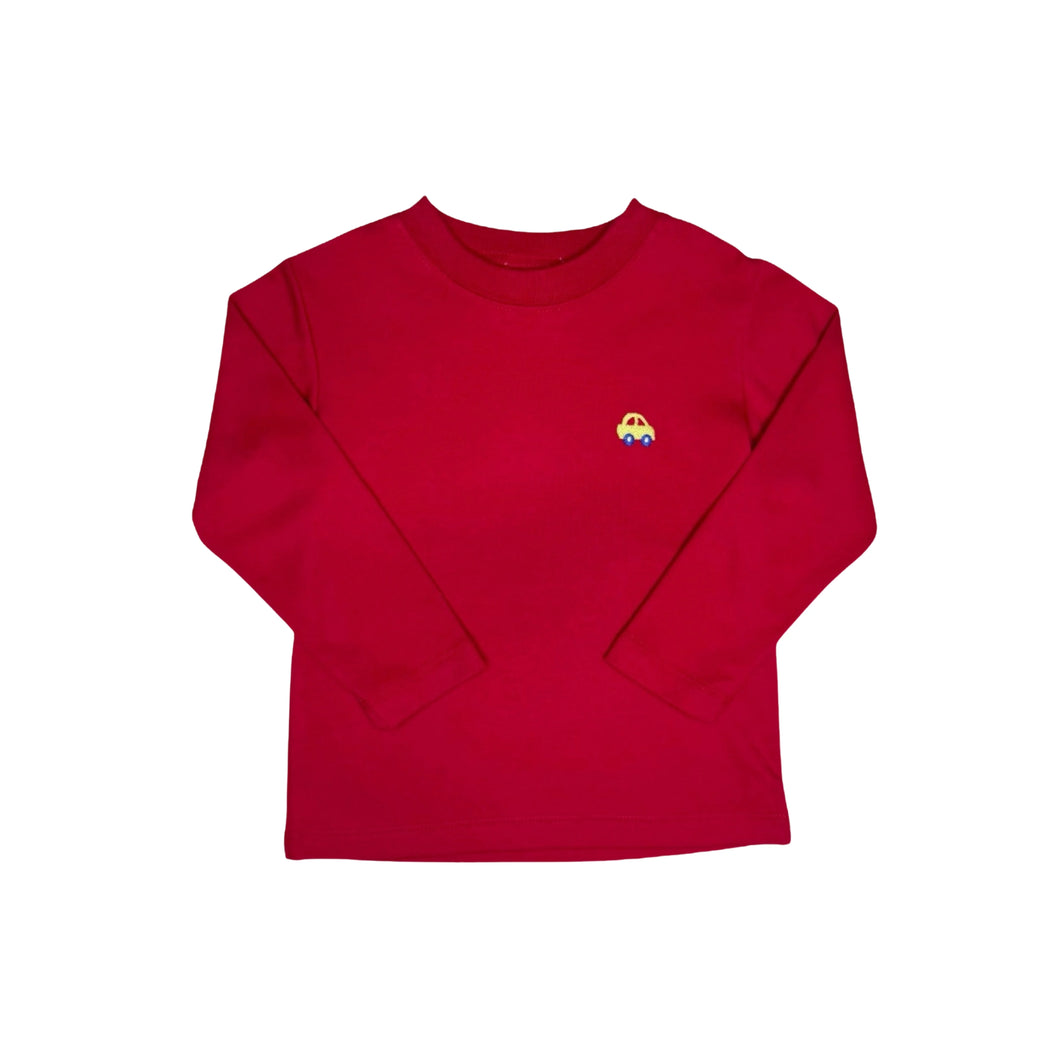 Cars Harry's Play Tee LS- Red