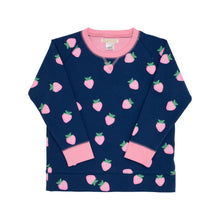 Load image into Gallery viewer, Cassidy Comfy Crewneck - Sanibel Strawberry
