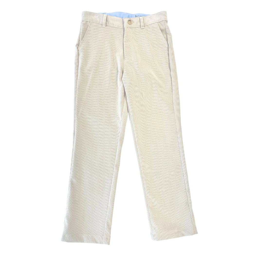 Classic Pant- Stone Cord