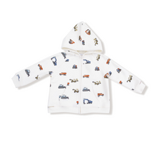 Load image into Gallery viewer, Construction Vehicles Hoodie &amp; Jogger Set

