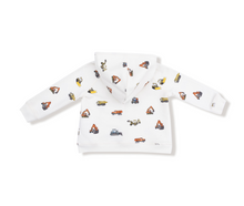 Load image into Gallery viewer, Construction Vehicles Hoodie &amp; Jogger Set
