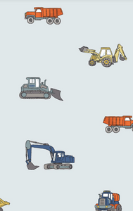 Construction Vehicles Hoodie & Jogger Set