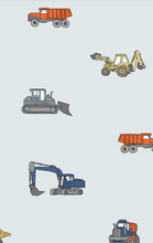 Load image into Gallery viewer, Construction Vehicles Sweatshirt &amp; Jogger Set

