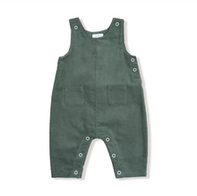 Load image into Gallery viewer, Corduroy Uni Overall- Dk Ivy
