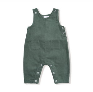 Corduroy Uni Overall- Dk Ivy