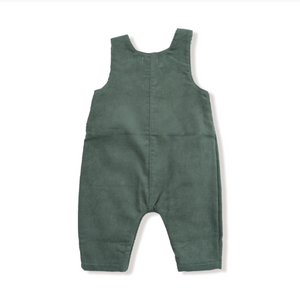 Corduroy Uni Overall- Dk Ivy