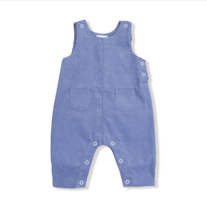 Corduroy Uni Overall- Stonewash