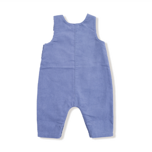 Corduroy Uni Overall- Stonewash
