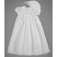 Load image into Gallery viewer, Girls Scalloped Lace Special Occasion Gown Set
