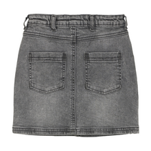 Load image into Gallery viewer, Denim Skirt- Lt Grey
