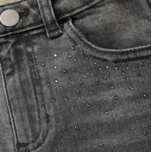 Load image into Gallery viewer, Denim Skirt- Lt Grey
