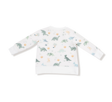 Load image into Gallery viewer, Soft Dinos Sweatshirt &amp; Jogger Set- Green
