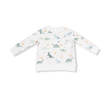 Load image into Gallery viewer, Soft Dinos Sweatshirt &amp; Jogger Set- Green
