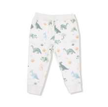 Load image into Gallery viewer, Soft Dinos Sweatshirt &amp; Jogger Set- Green
