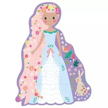 Load image into Gallery viewer, Princess Shaped 12 Piece Jigsaw with Shaped Box
