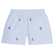 Load image into Gallery viewer, Embroidered Basic Short - Nautical
