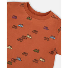 Load image into Gallery viewer, Jersey Long Sleeve T-Shirt - Adobe
