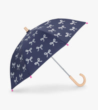 Load image into Gallery viewer, Foil Bows Umbrella- Patriot Blue
