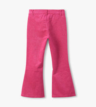 Load image into Gallery viewer, Patch Pocket Flared Pants - Raspberry Rose
